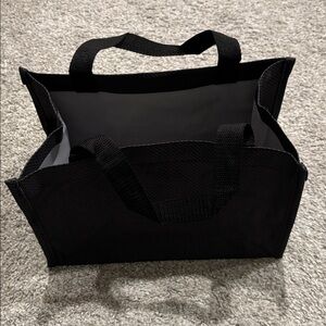 Thirty-One Classic Black Tote Bag